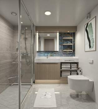 Large Oceanview with Round Window